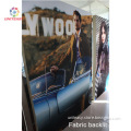 indoor high quality backlit fabric